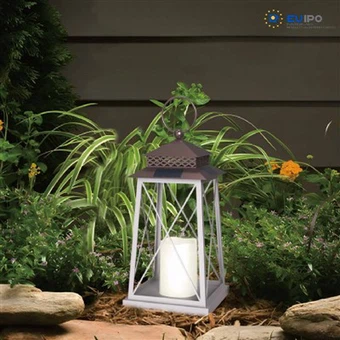 Quyosh metall osilgan chiroq